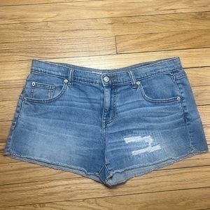 Daisy Dukes Denim Shorts